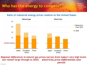 IEA gas price differentials (29 April)