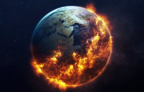 Earth-on-fire